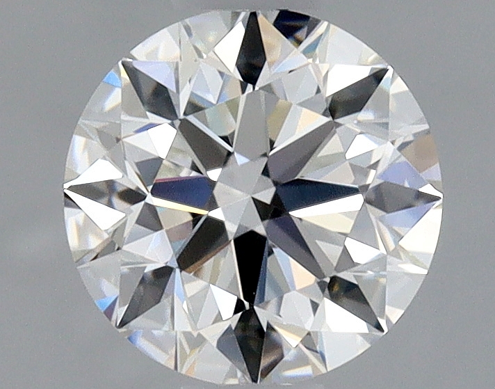 0.9 Carat Round Cut Natural Diamond