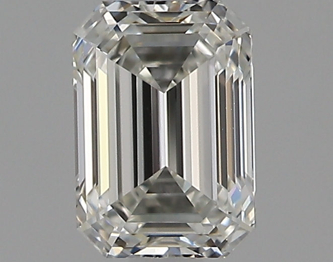 0.9 Carat Emerald Cut Natural Diamond