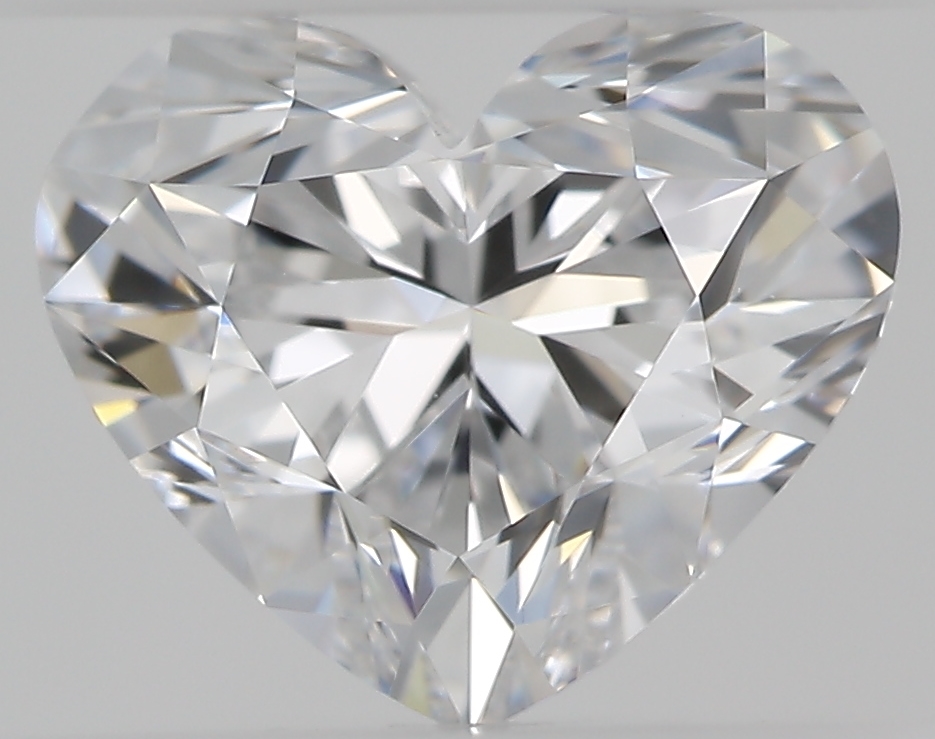 0.9 Carat Heart Cut Natural Diamond