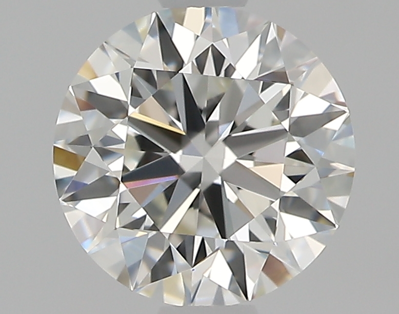 0.9 Carat Round Cut Natural Diamond