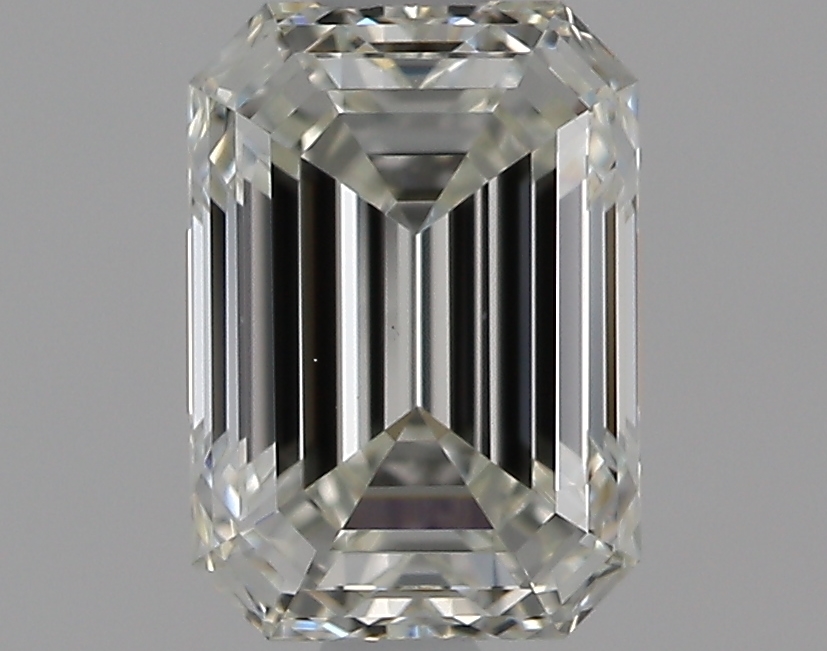 0.9 Carat Emerald Cut Natural Diamond