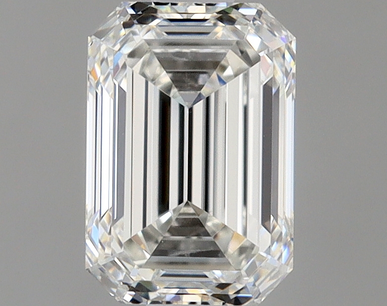 0.9 Carat Emerald Cut Natural Diamond