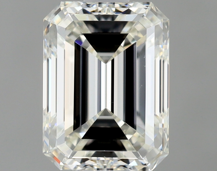 0.9 Carat Emerald Cut Natural Diamond