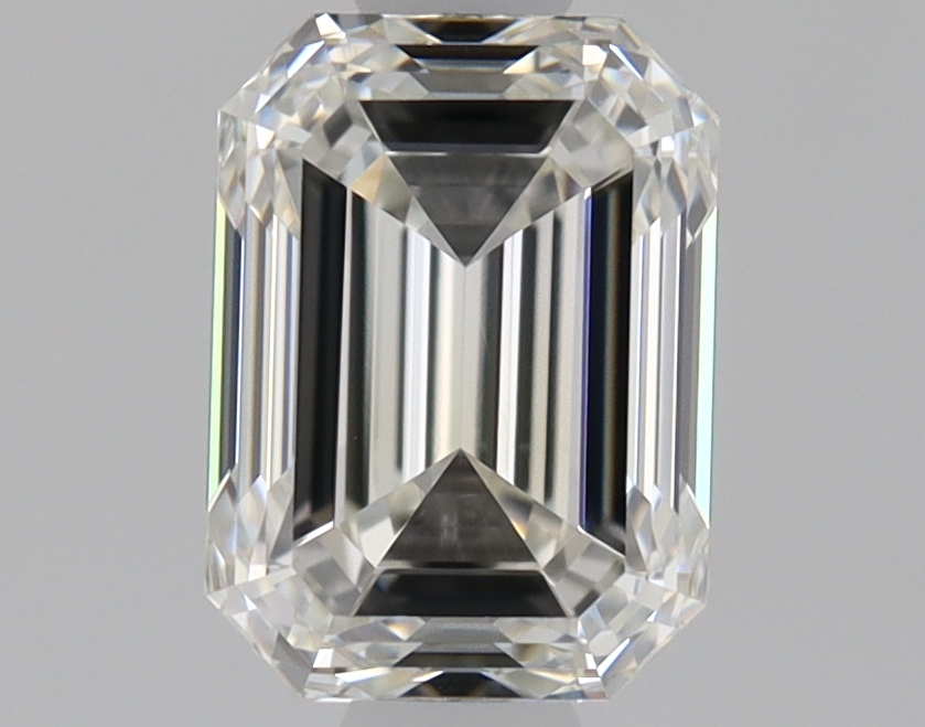 0.9 Carat Emerald Cut Natural Diamond