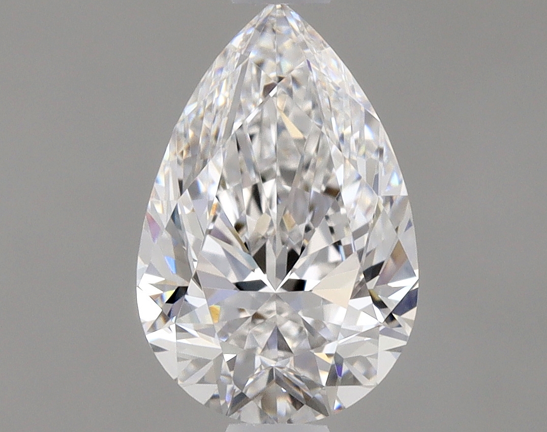 0.9 Carat Pear Cut Natural Diamond