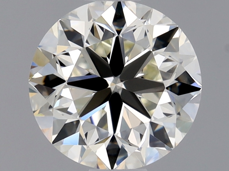 0.9 Carat Round Cut Natural Diamond