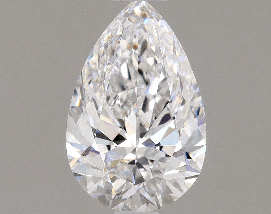 0.9 Carat Pear Cut Natural Diamond