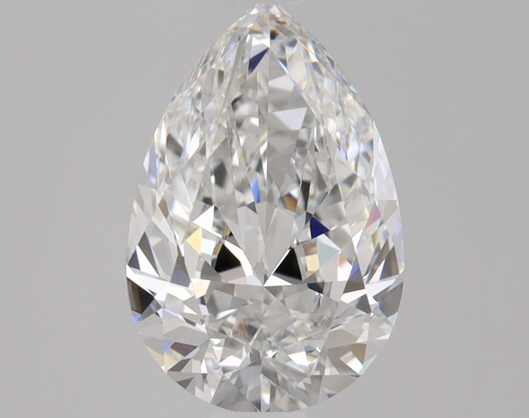 0.9 Carat Pear Cut Natural Diamond