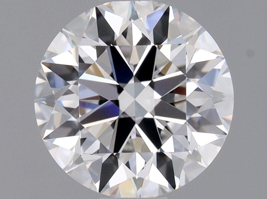 0.9 Carat Round Cut Natural Diamond