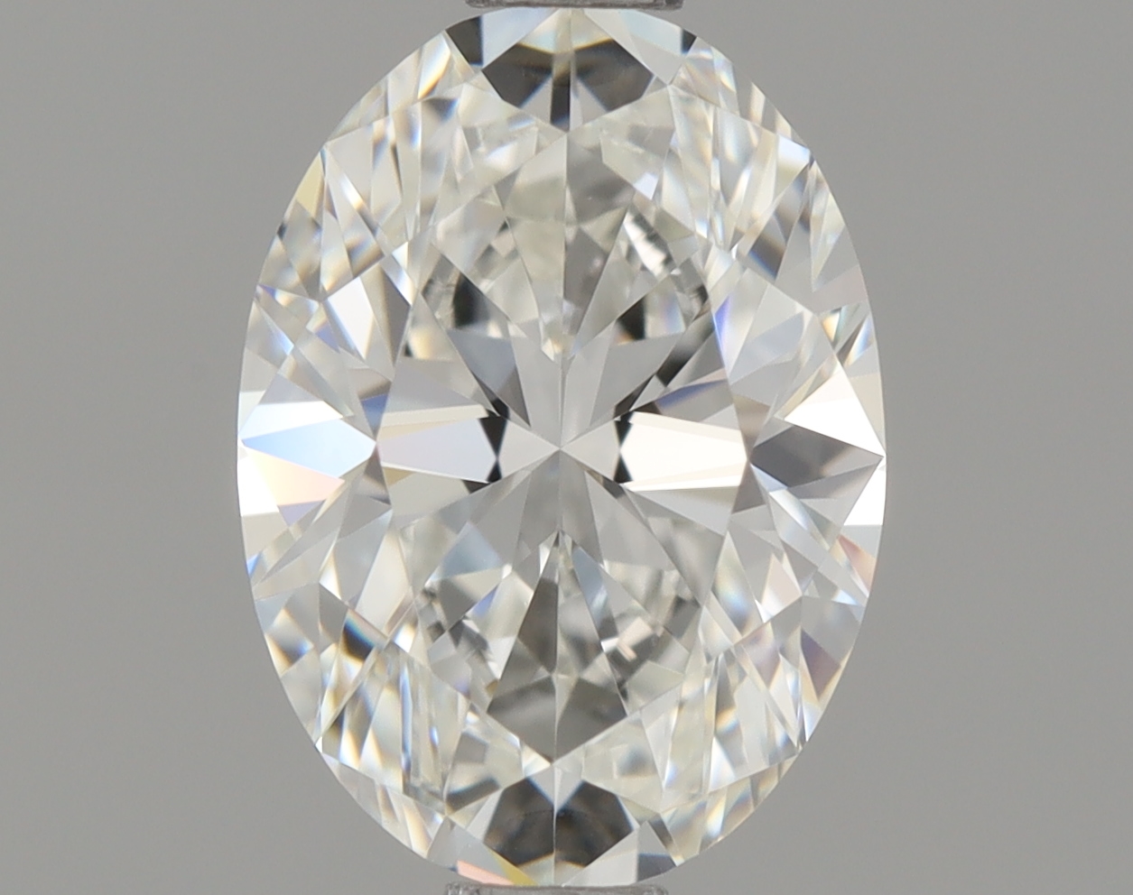 0.9 Carat Oval Cut Natural Diamond