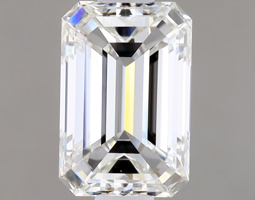 0.9 Carat Emerald Cut Natural Diamond