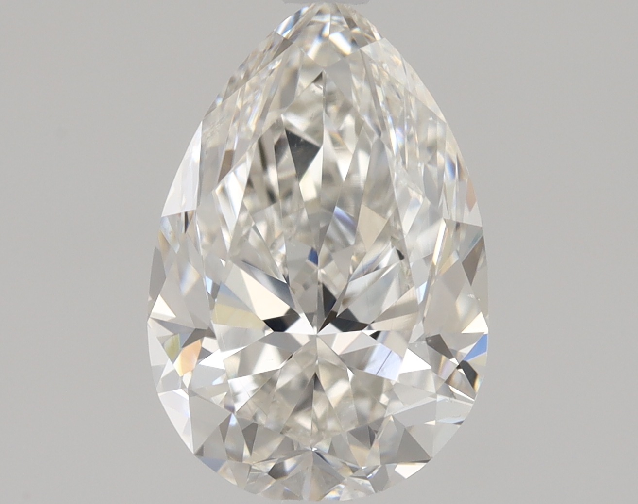 0.9 Carat Pear Cut Natural Diamond