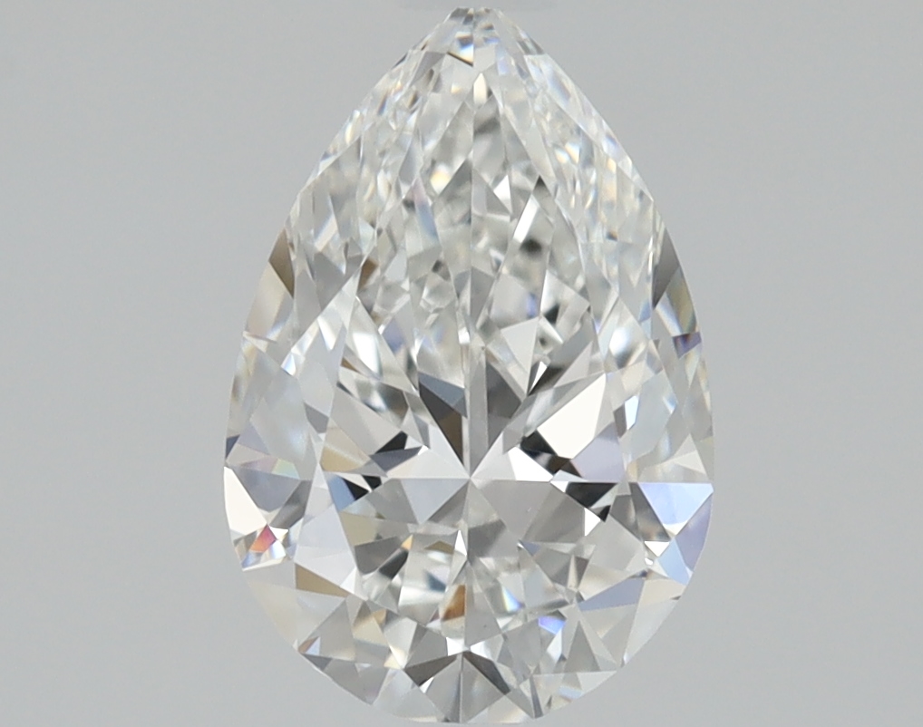 0.9 Carat Pear Cut Natural Diamond