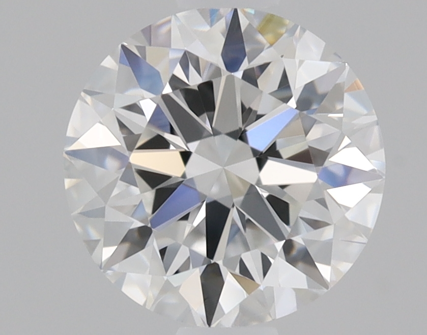 0.9 Carat Round Cut Natural Diamond