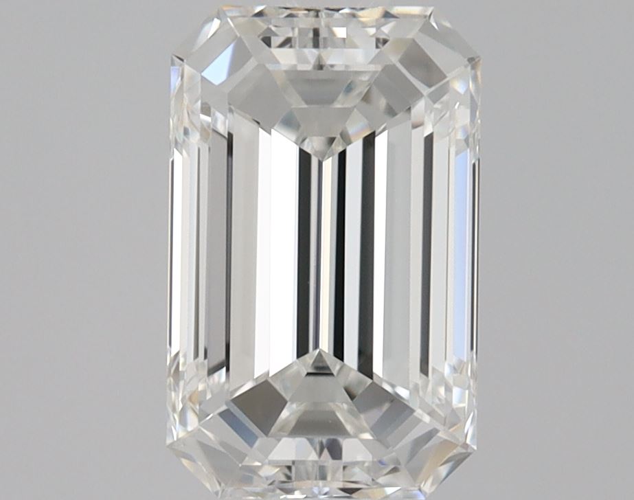 0.9 Carat Emerald Cut Natural Diamond