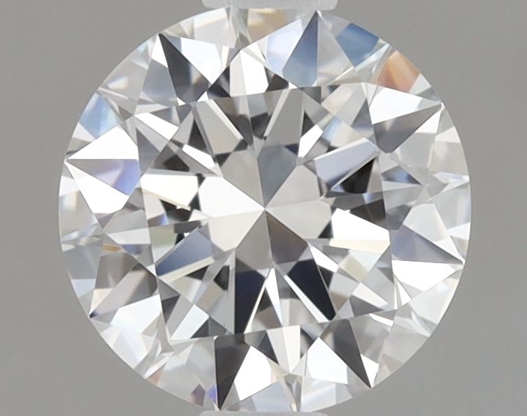 0.9 Carat Round Cut Natural Diamond