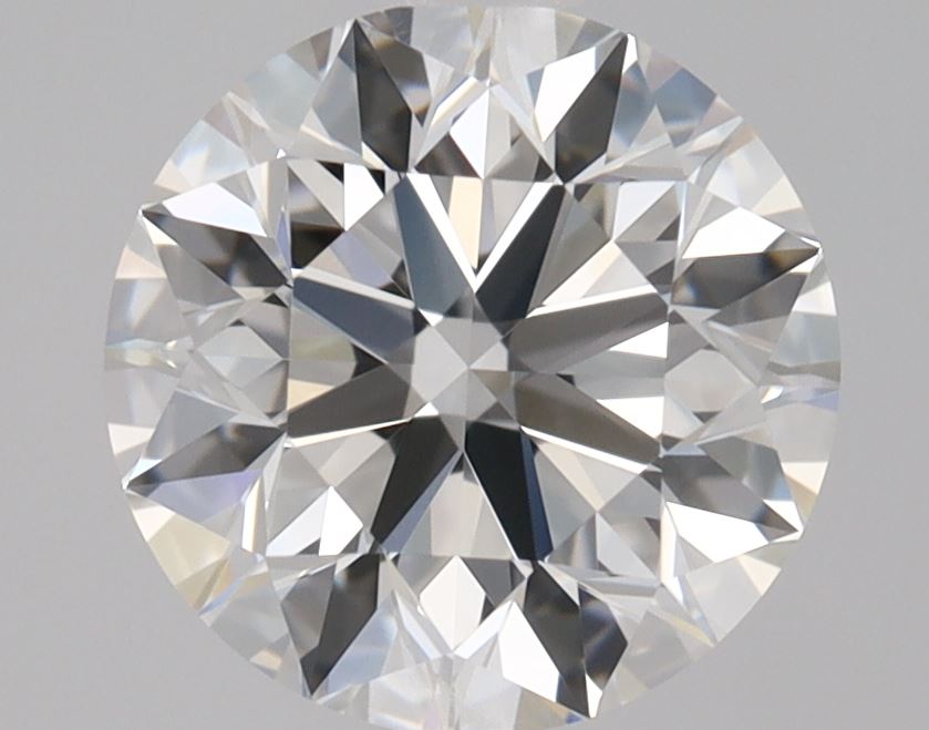 0.91 Carat Round Cut Natural Diamond