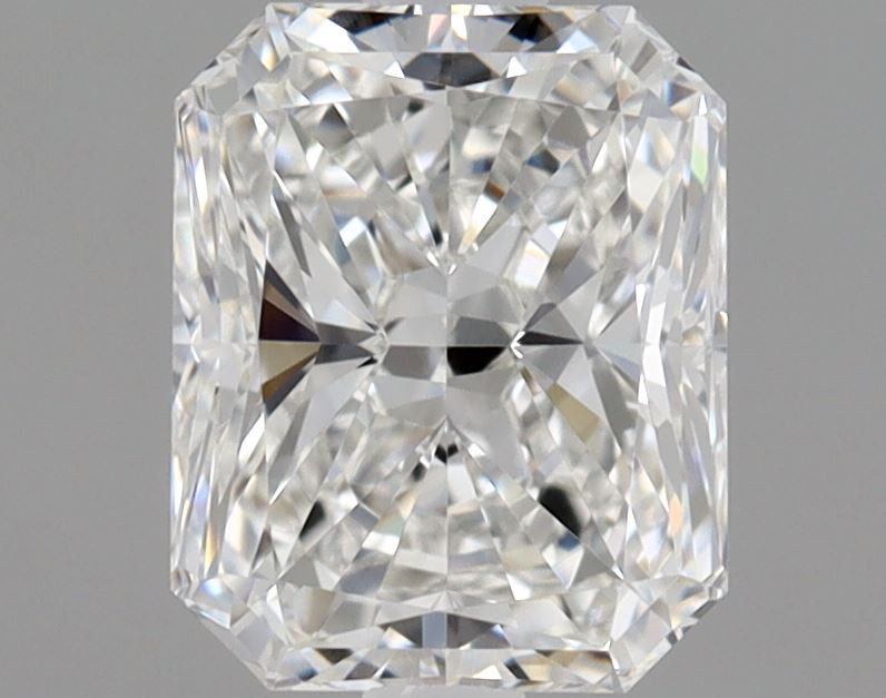 1 Carat Radiant Cut Natural Diamond