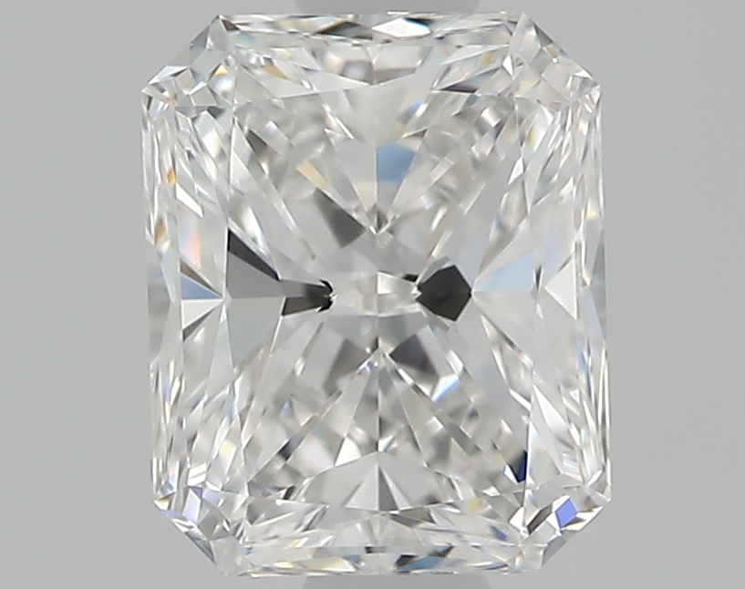 1 Carat Radiant Cut Natural Diamond