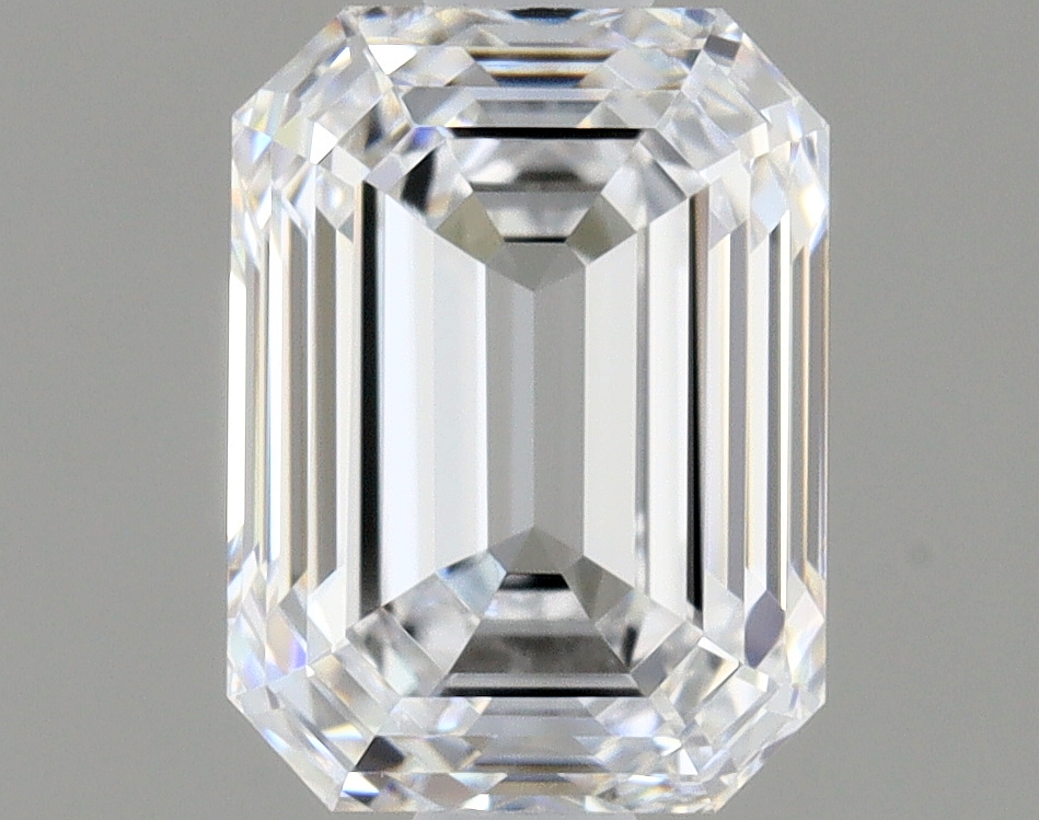 1 Carat Emerald Cut Natural Diamond