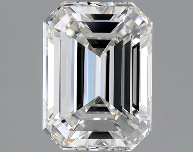 1 Carat Emerald Cut Natural Diamond