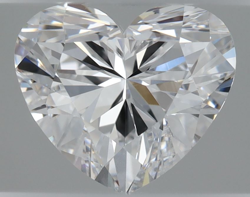 1 Carat Heart Cut Natural Diamond