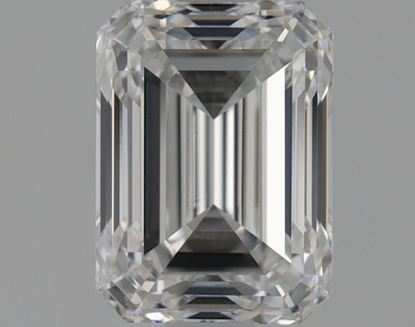 1 Carat Emerald Cut Natural Diamond