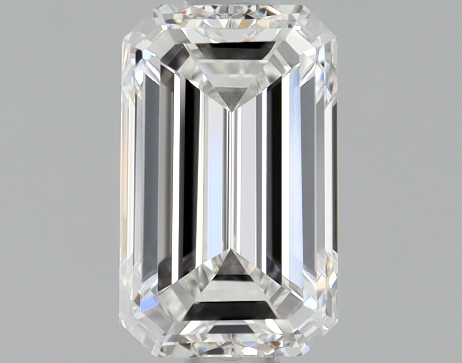 1 Carat Emerald Cut Natural Diamond