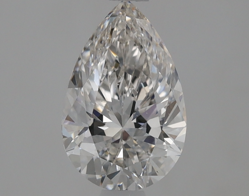 1 Carat Pear Cut Natural Diamond