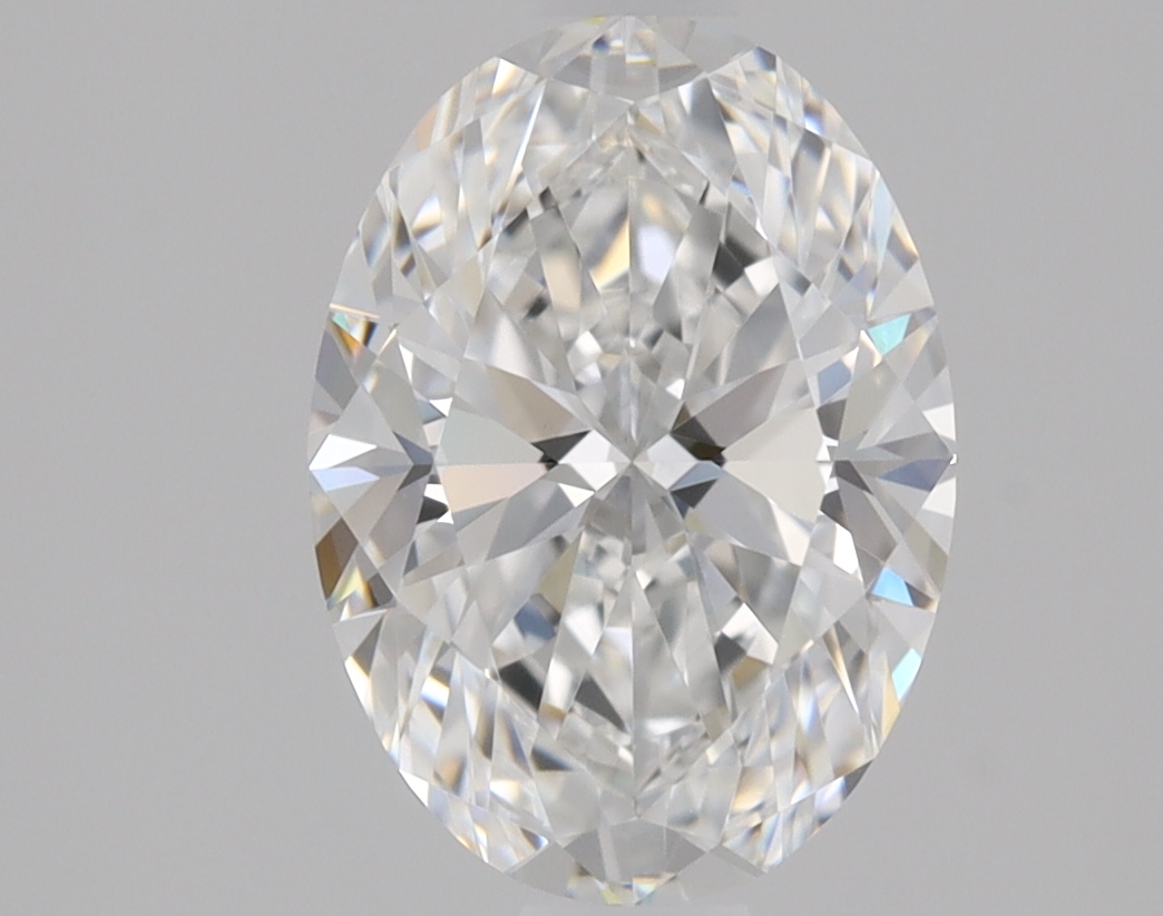 1 Carat Oval Cut Natural Diamond