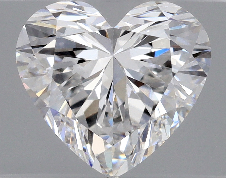 1 Carat Heart Cut Natural Diamond