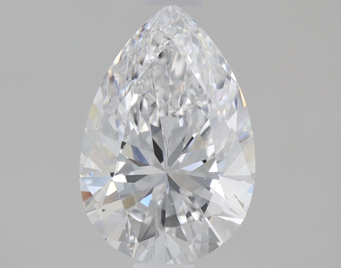 1.01 Carat Pear Cut Natural Diamond