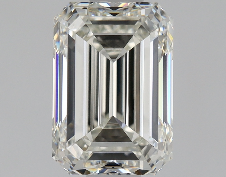 1.01 Carat Emerald Cut Natural Diamond