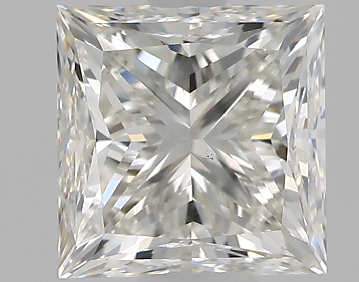 1.01 Carat Princess Cut Natural Diamond