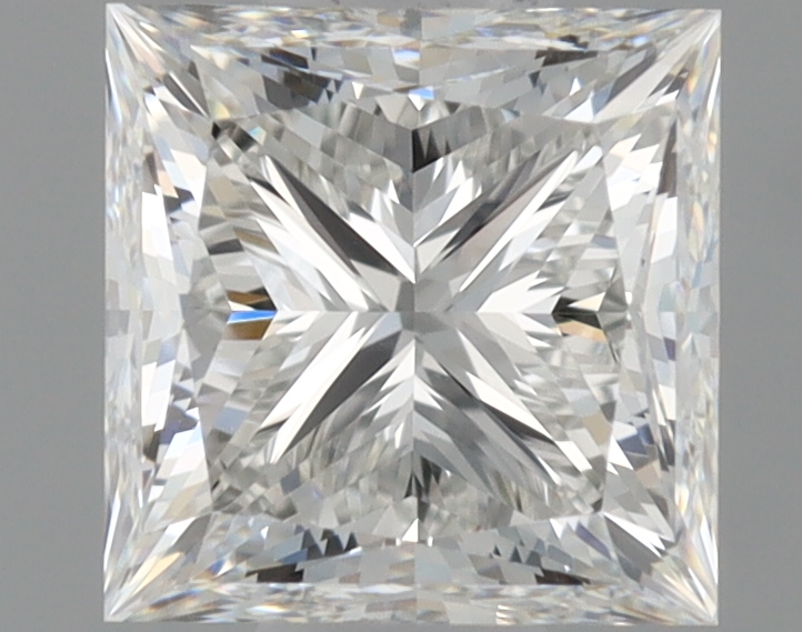 1.01 Carat Princess Cut Natural Diamond