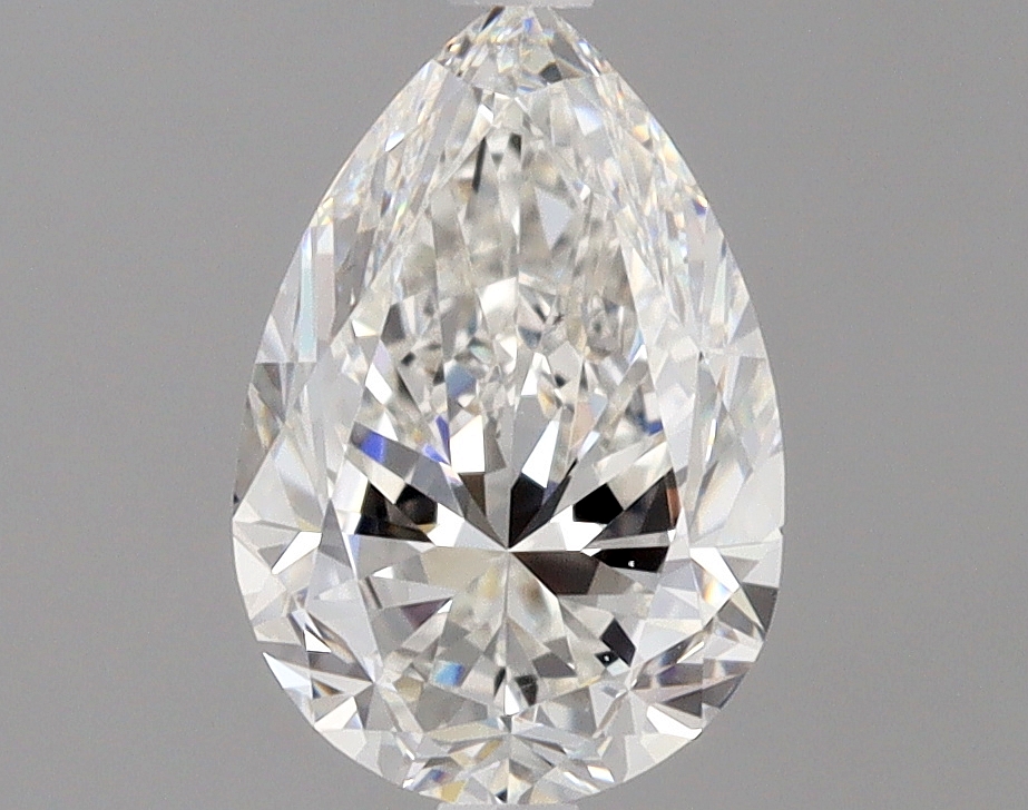 1.01 Carat Pear Cut Natural Diamond