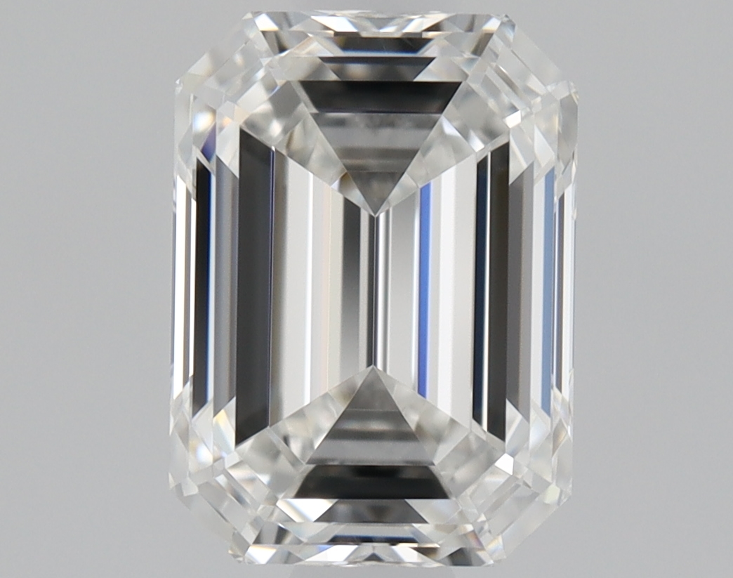 1.01 Carat Emerald Cut Natural Diamond