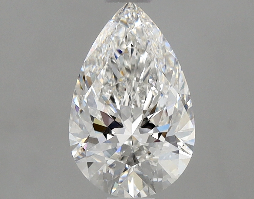 1.01 Carat Pear Cut Natural Diamond