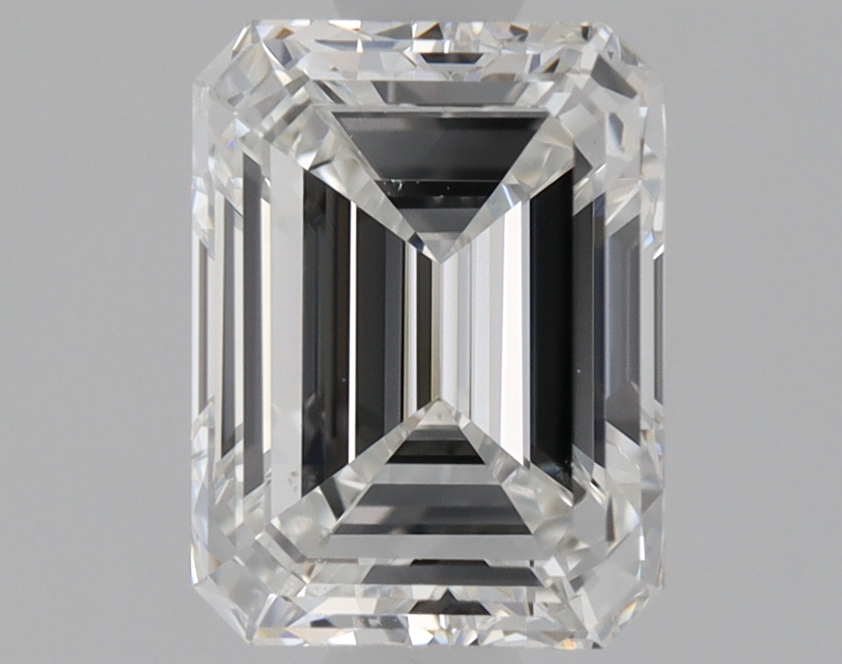 1.01 Carat Emerald Cut Natural Diamond