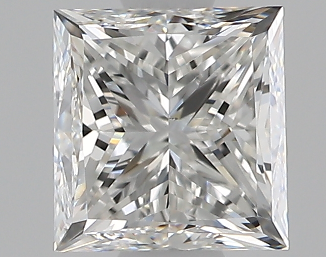 1.01 Carat Princess Cut Natural Diamond