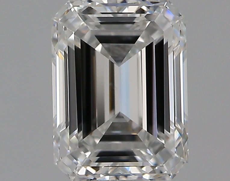 1.01 Carat Emerald Cut Natural Diamond