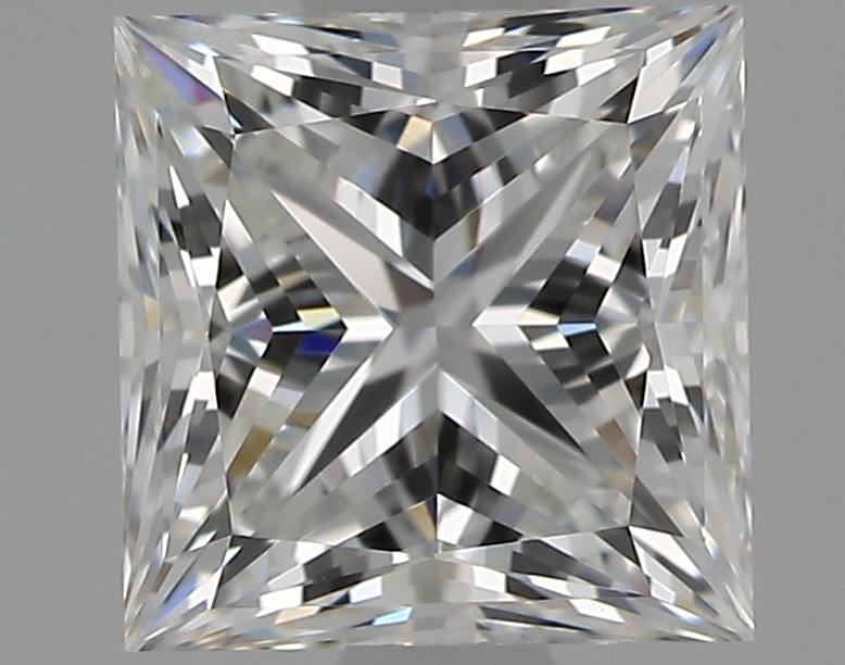 1.01 Carat Princess Cut Natural Diamond