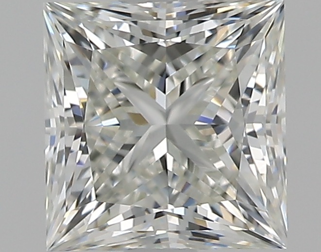 1.01 Carat Princess Cut Natural Diamond