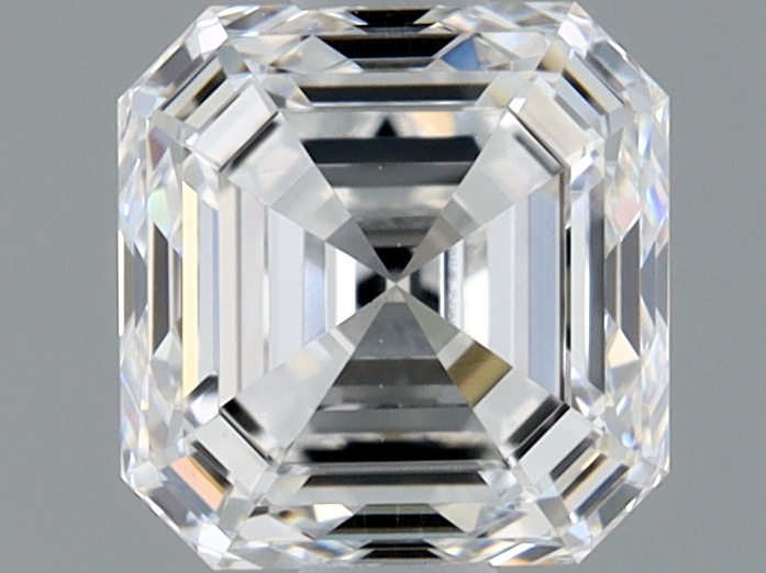 1.01 Carat Asscher Cut Natural Diamond