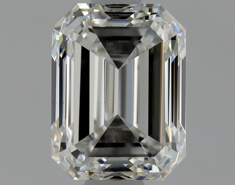 1.01 Carat Emerald Cut Natural Diamond