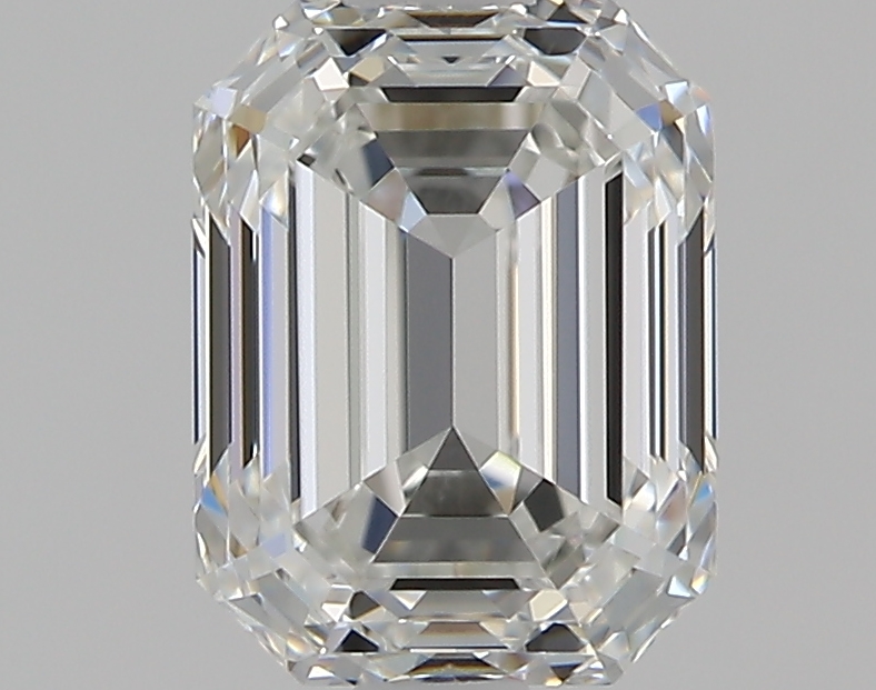 1.01 Carat Emerald Cut Natural Diamond