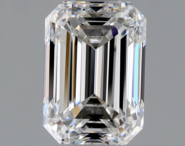 1.01 Carat Emerald Cut Natural Diamond