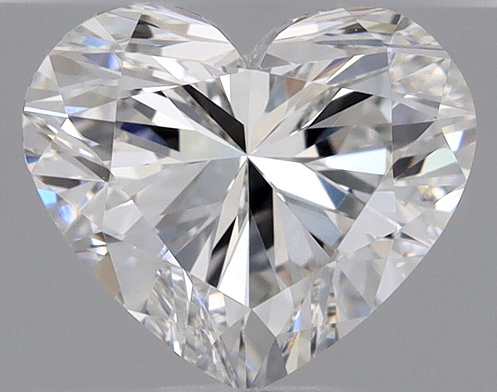 1.01 Carat Heart Cut Natural Diamond