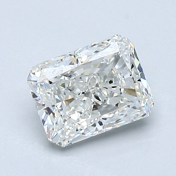 1.01 Carat Radiant Cut Natural Diamond