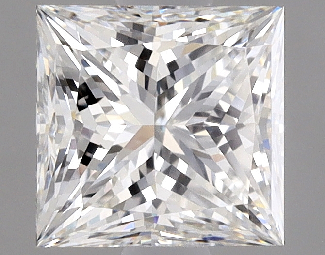 1.02 Carat Princess Cut Natural Diamond